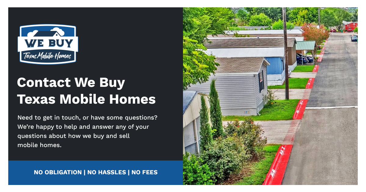 We buy mobile homes near me