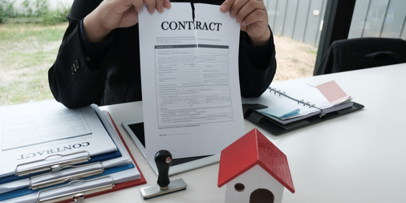 When Can a Seller Back Out of Contract North Carolina
