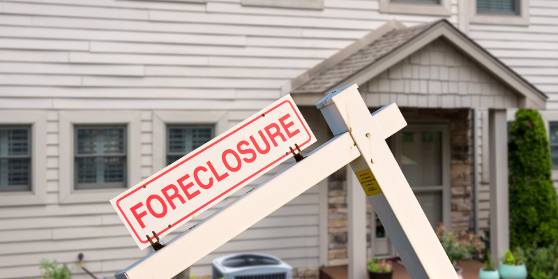 Can I sell my home if it is in foreclosure North Carolina