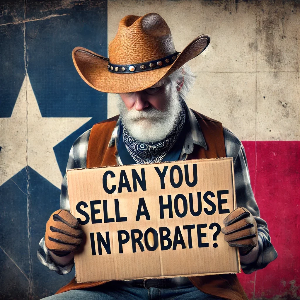 Can You Sell A House In Probate In Texas? Bright Bid Homes