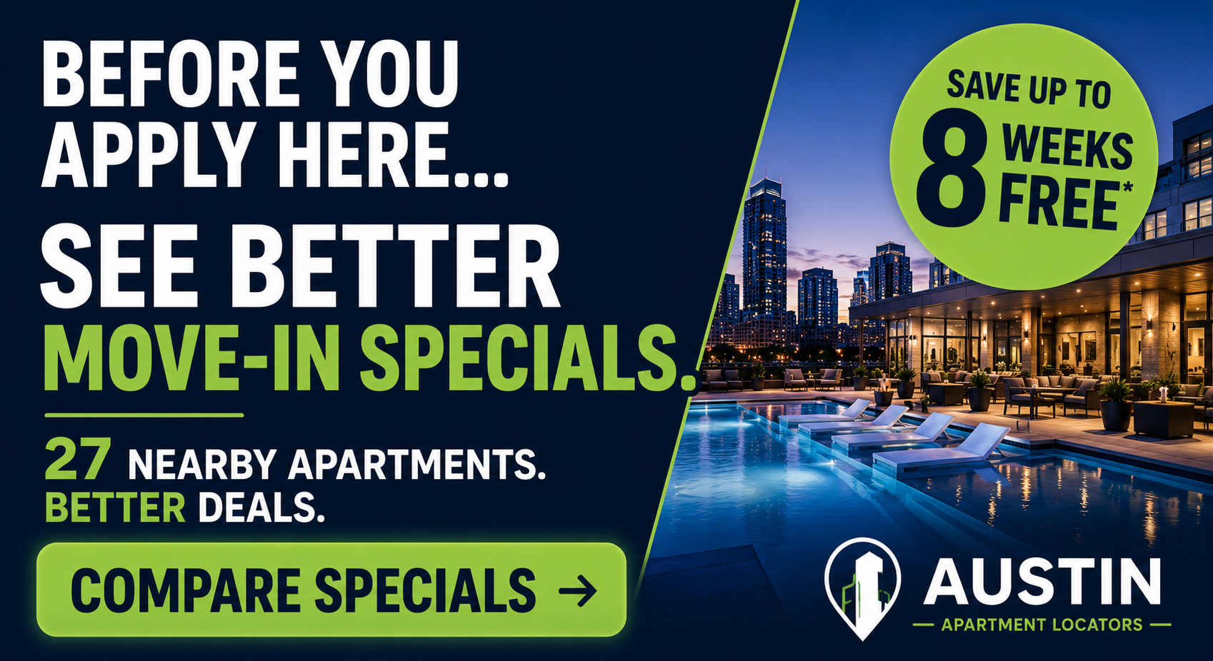Austin Move-in Special Comparison Service