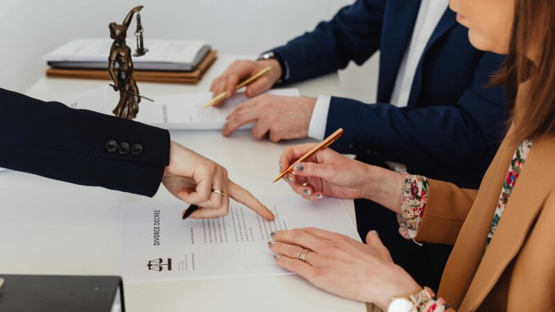 Divorce Decree Signed and Ready to Rent an Apartment