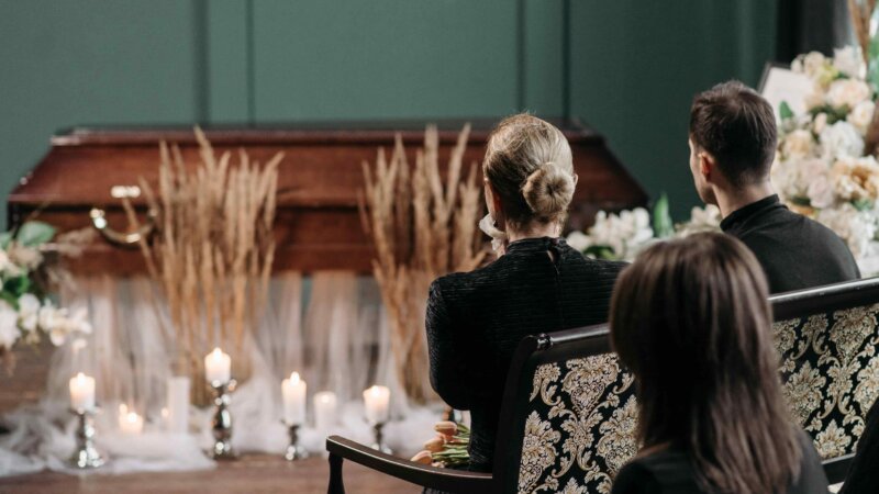 Spouse Passing with Funeral