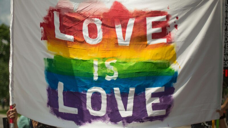 LGBTQ Flag for Individuals that Need Housing in Austin