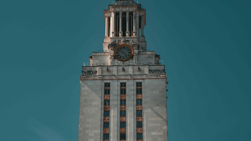 UT Building on Campus