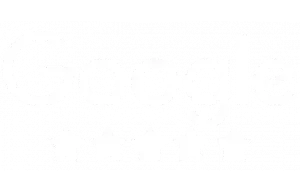 Google 5 star review logo white