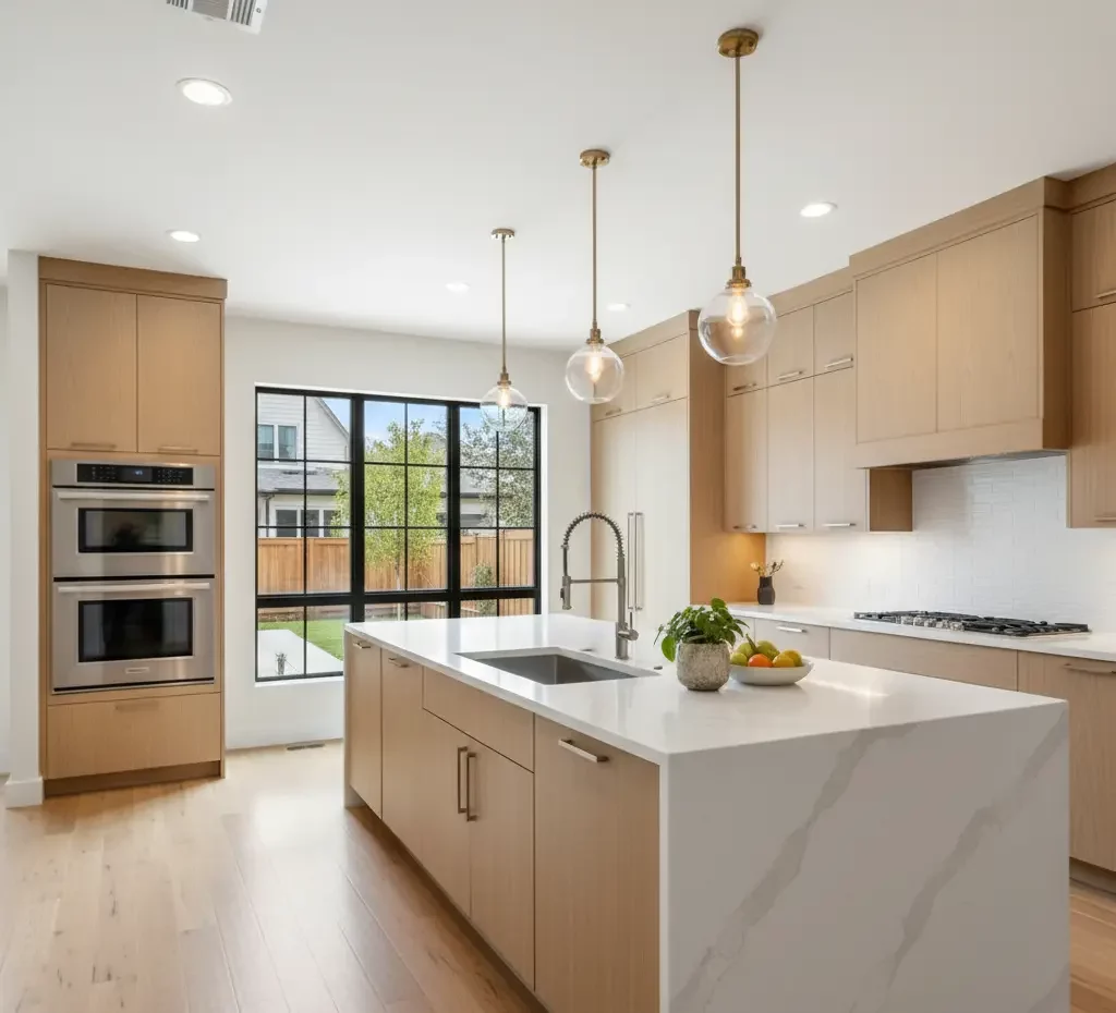 Modern, Updated Kitchens