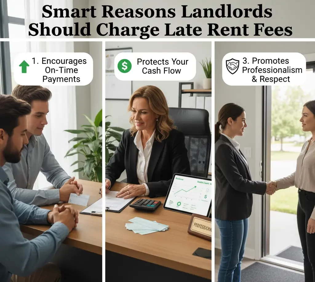 Smart Reasons Landlords Should Charge Late Rent Fees
