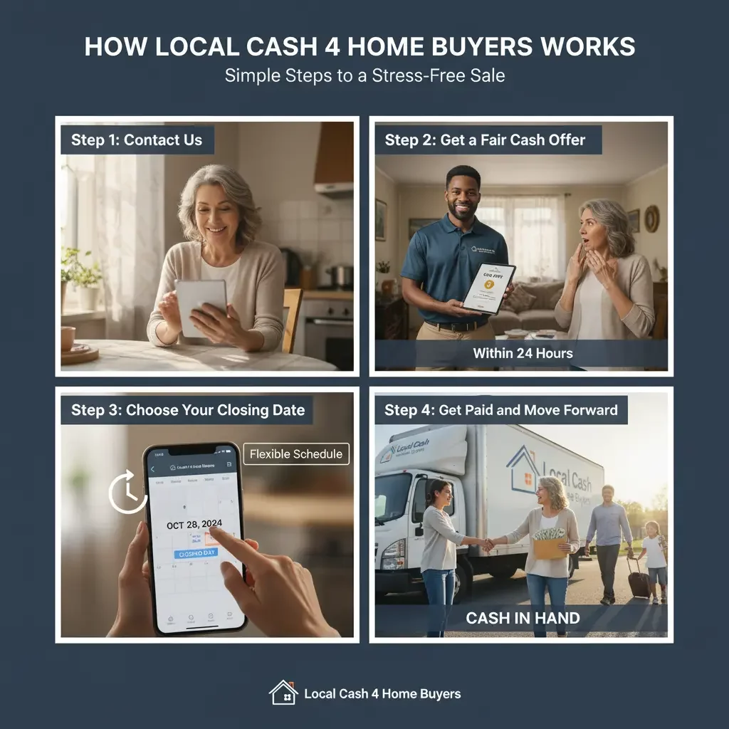 Buy Homes Fast So You Can Focus on What’s Next