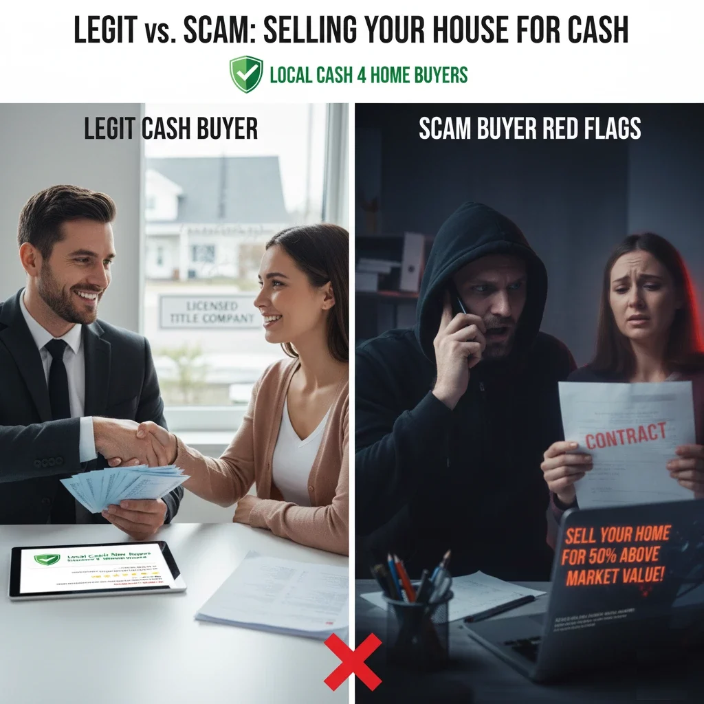 How to Know If a Cash Buyer Is Legit or a Scam