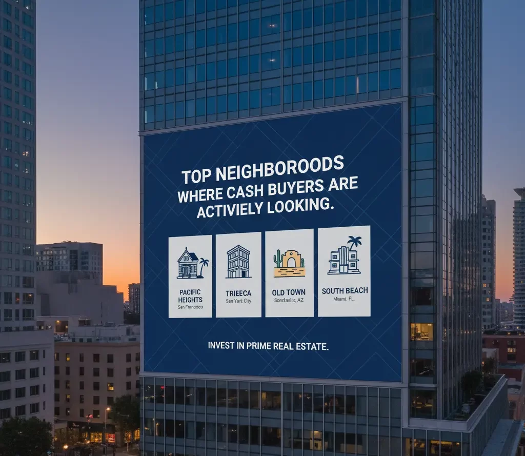 Cash Buyers Are Actively Looking