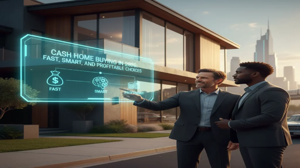 Cash Home Buying in 2026 Fast, Smart, and Profitable Choices