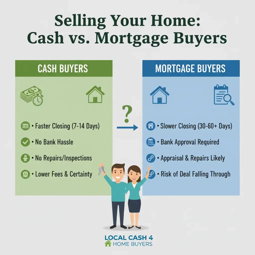 Cash vs. Mortgage Buyers