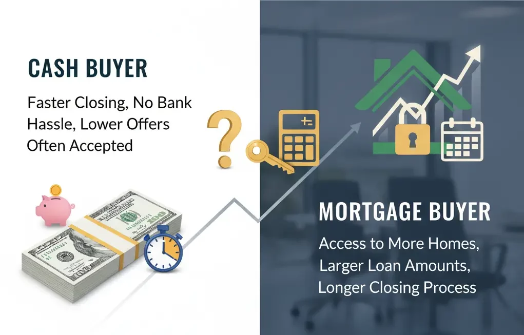 Cash vs. Mortgage Buyers Which One Gives You a Better Deal