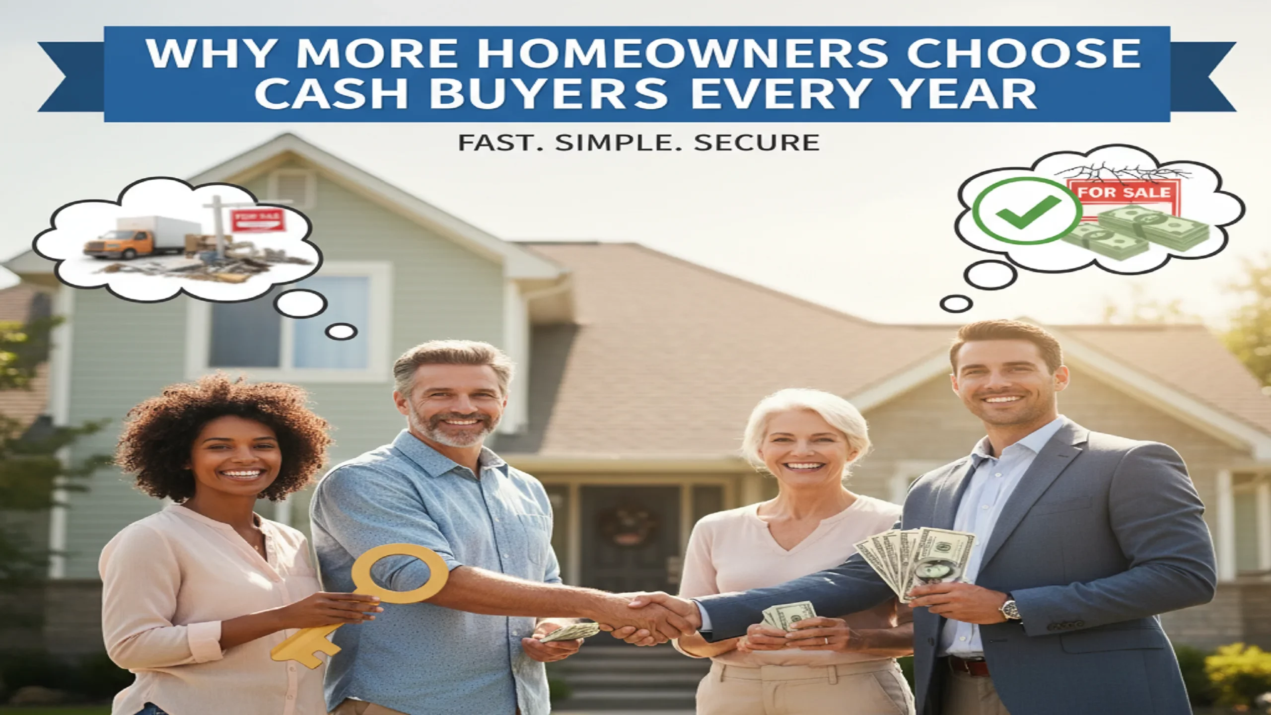 Choose Cash Buyers Every Year