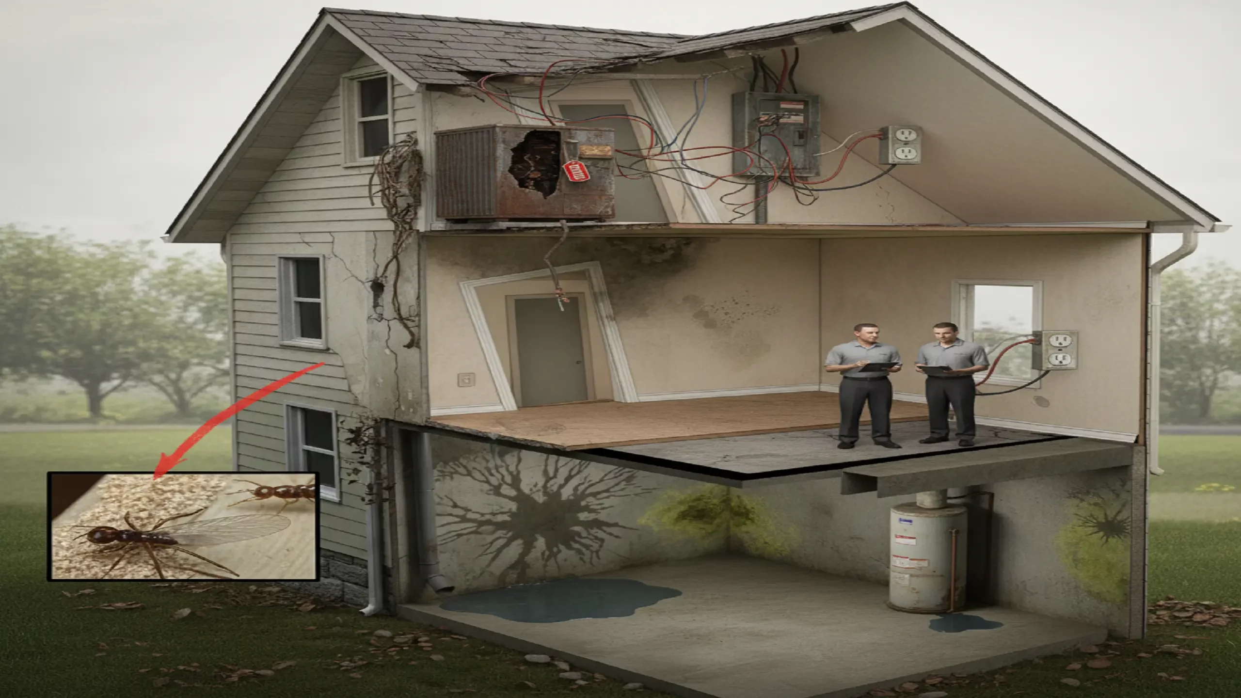 Common Home Inspection Problems That Can Delay Your Sale