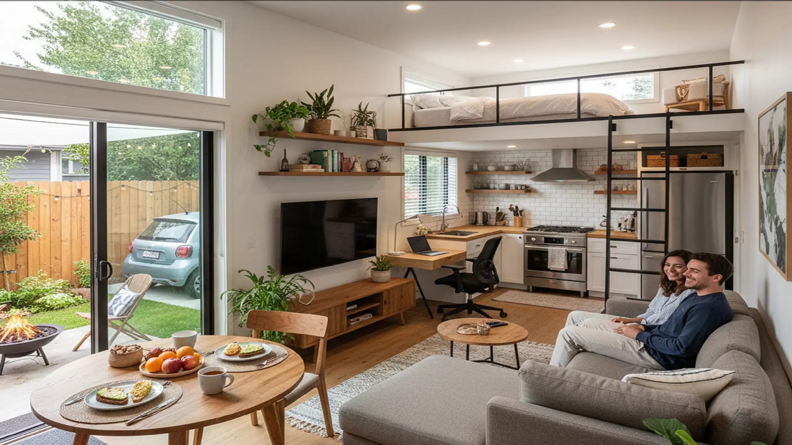 Discover the Surprising Advantages of a Smaller Home