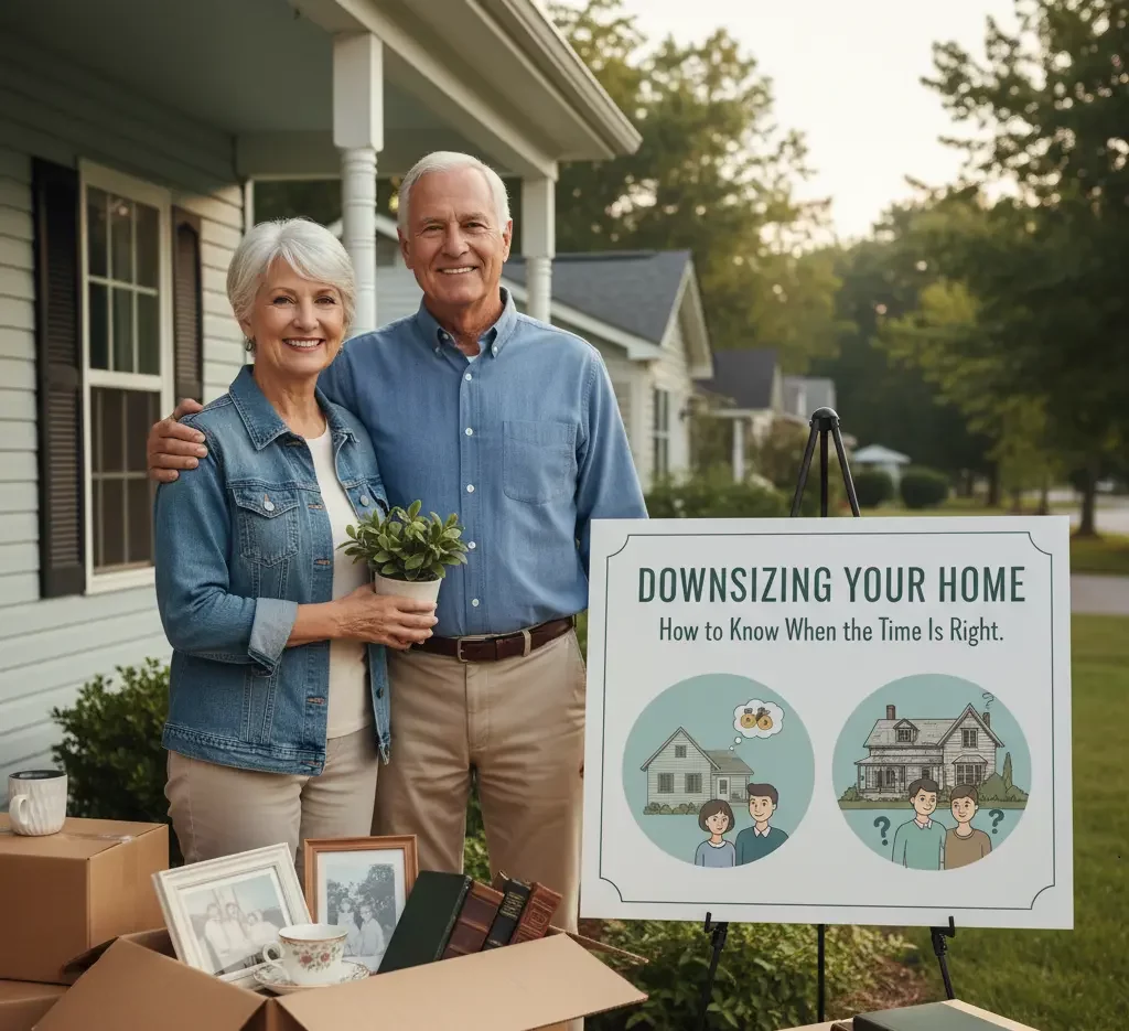 Downsizing Your Home How to Know When the Time Is Right