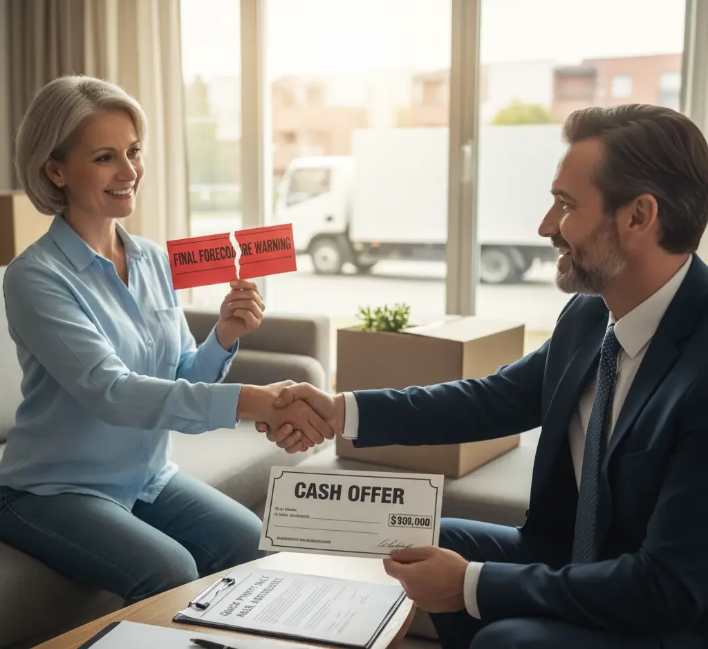 Facing Foreclosure - How Cash Buyers Can Help