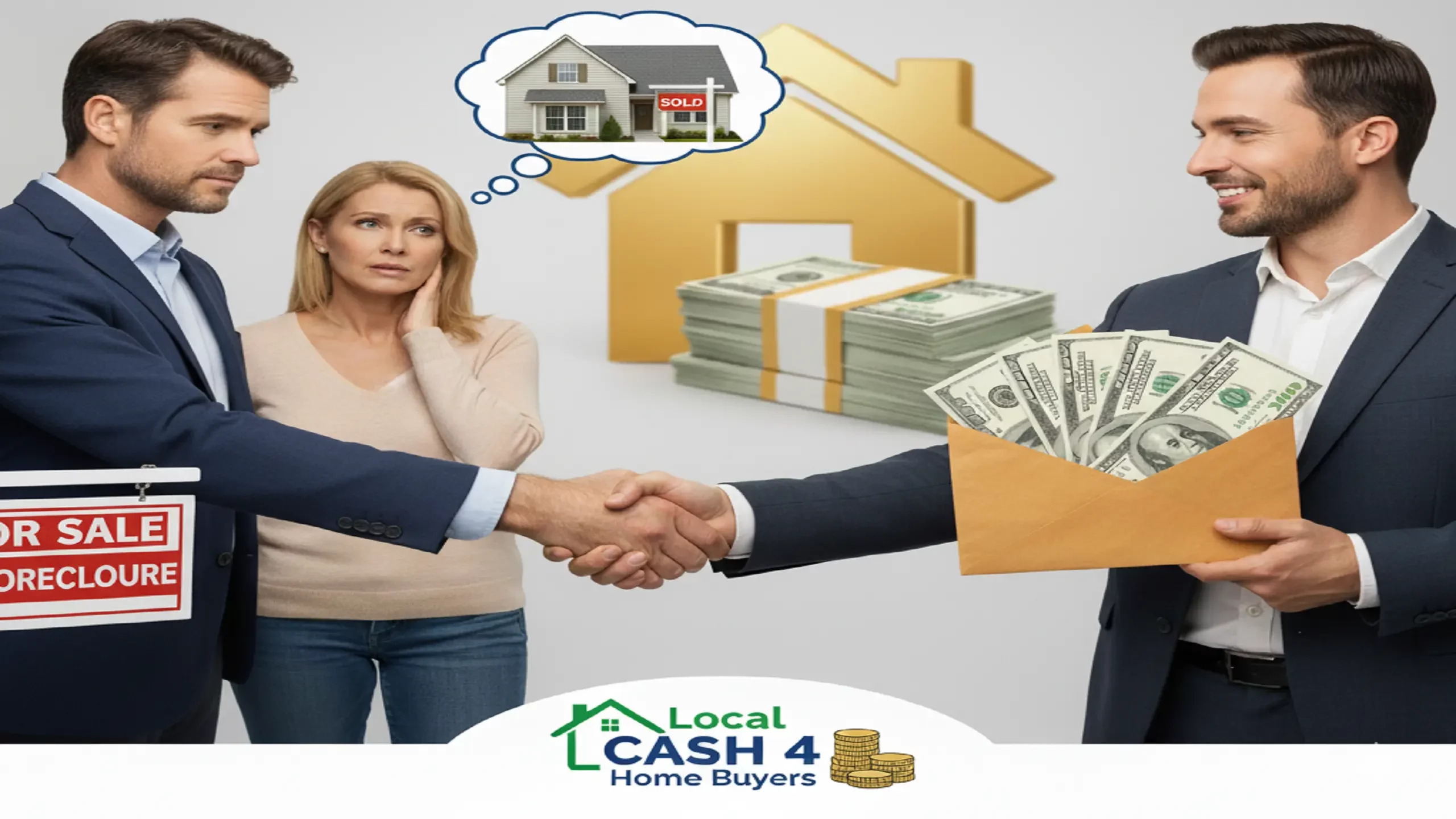 Facing Foreclosure How Cash Buyers Can Help