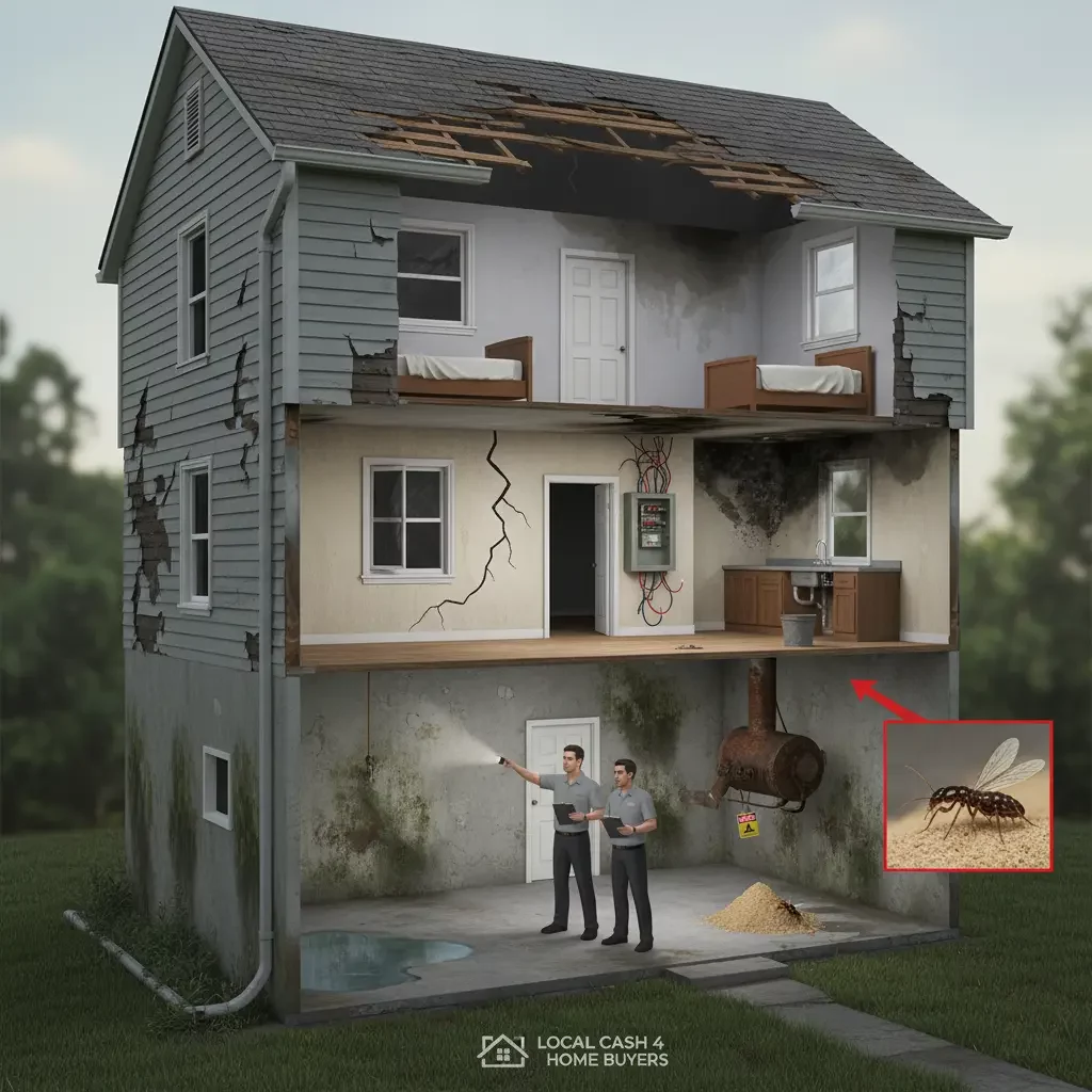 Home Inspection Problems That Can Delay Your Sale