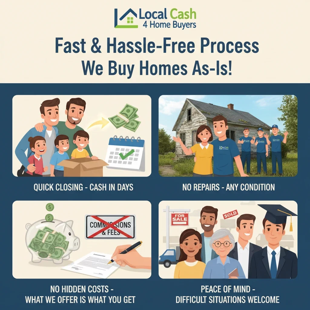 Homeowners Choose Cash Buyers Every Year