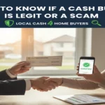 How to Know If a Cash Buyer Is Legit or a Scam