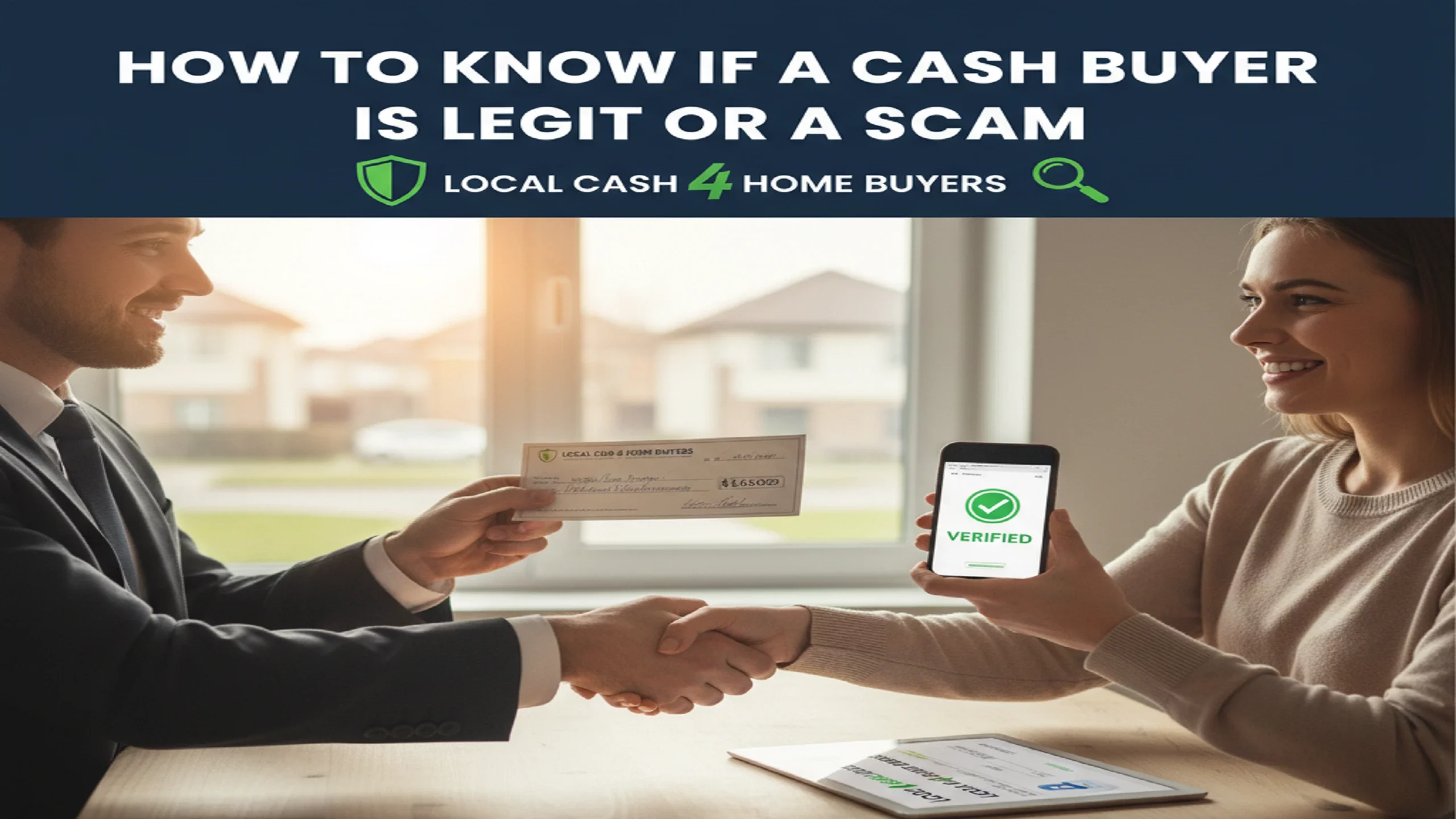 How to Know If a Cash Buyer Is Legit or a Scam