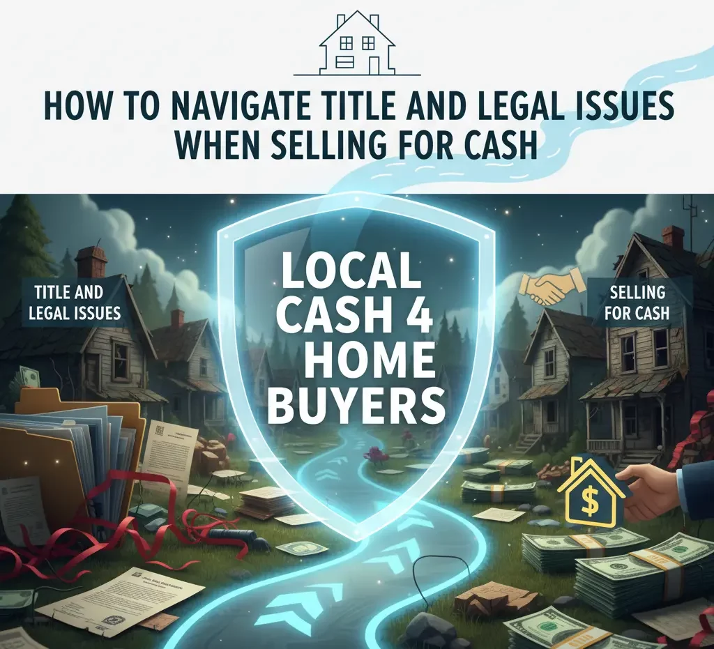 How to Navigate Title and Legal Issues When Selling for Cash