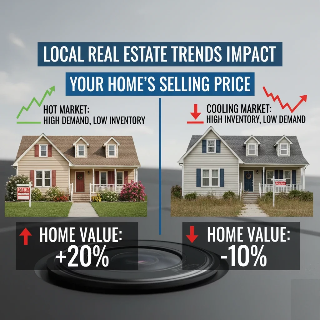 Local Real Estate Trends Impact Your Home’s Selling Price