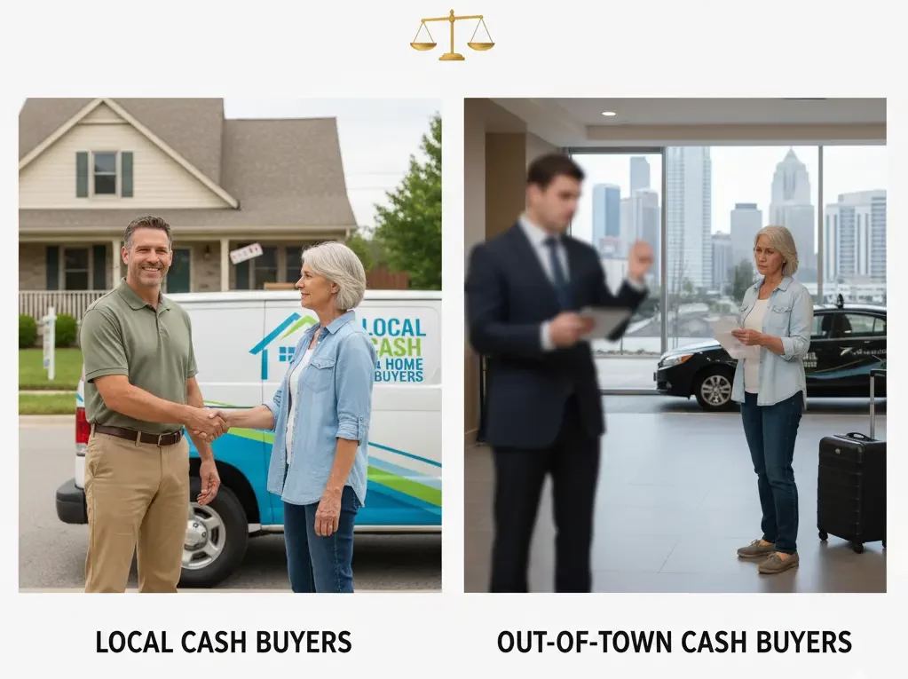 Local vs. Out-of-Town Cash Buyers