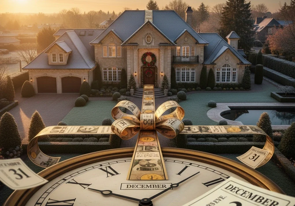 Maintenance Home into Cash Before the New Year