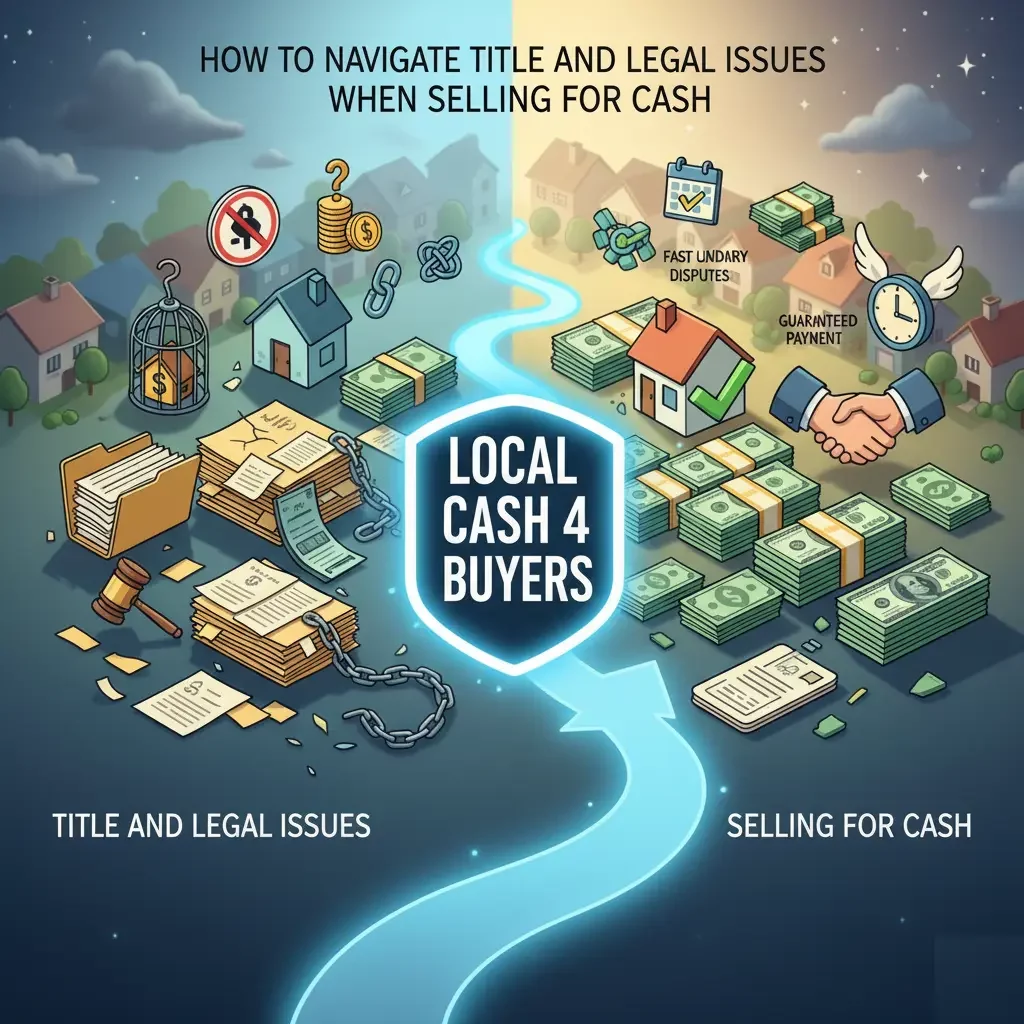Navigate Title and Legal Issues When Selling for Cash