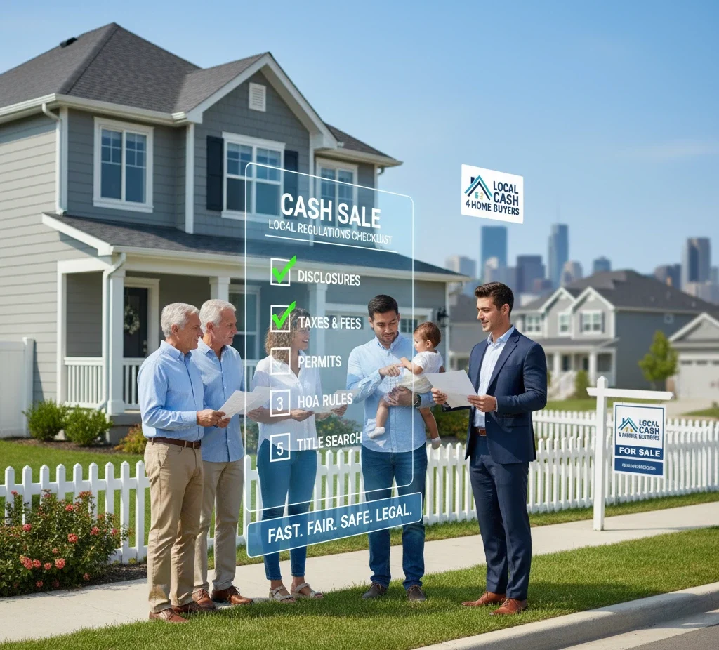 Navigating Local Regulations When Selling Your Home for Cash