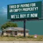 Paying for an Empty Property We’ll Buy It Now