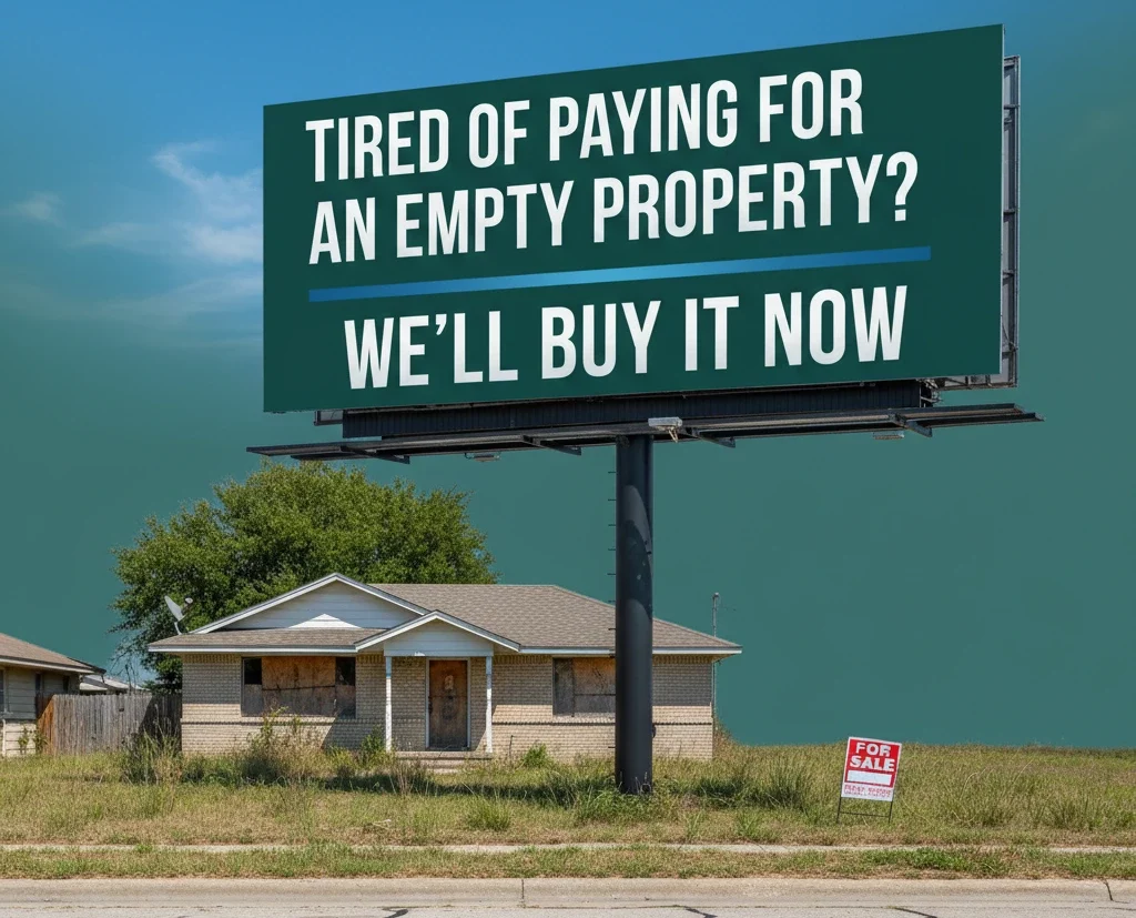 Paying for an Empty Property We’ll Buy It Now