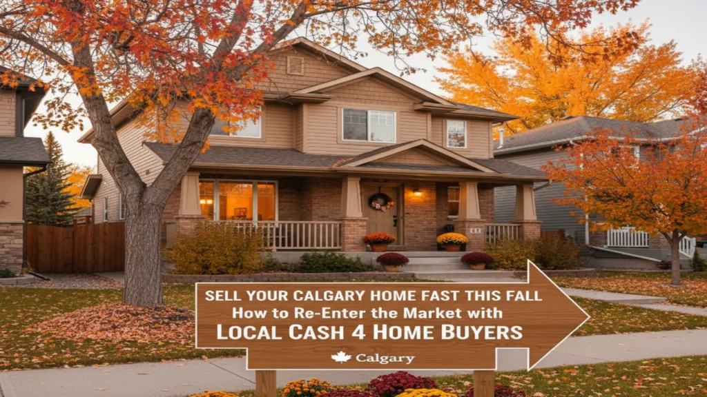 Sell Your Calgary Home Fast This Fall How to Re-Enter the Market with Local Cash 4 Home Buyers