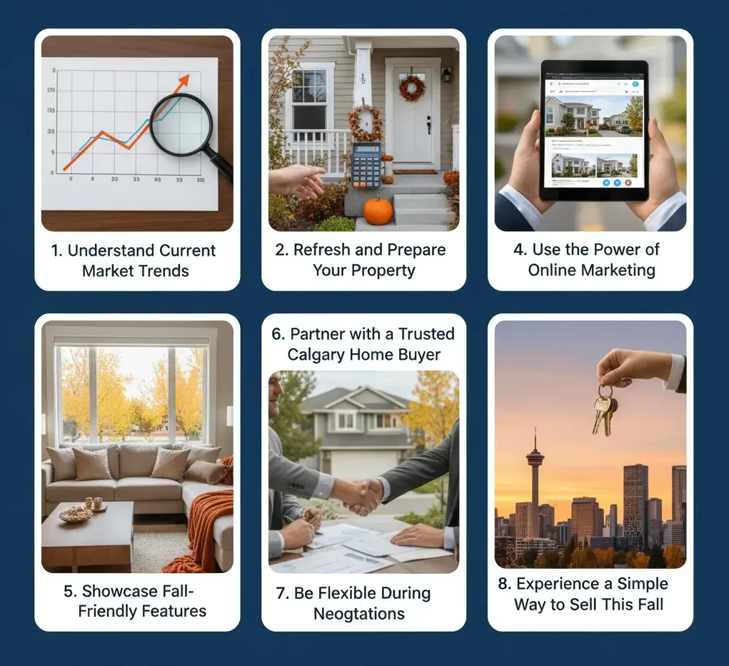 Sell Your Calgary Home Fast This Fall