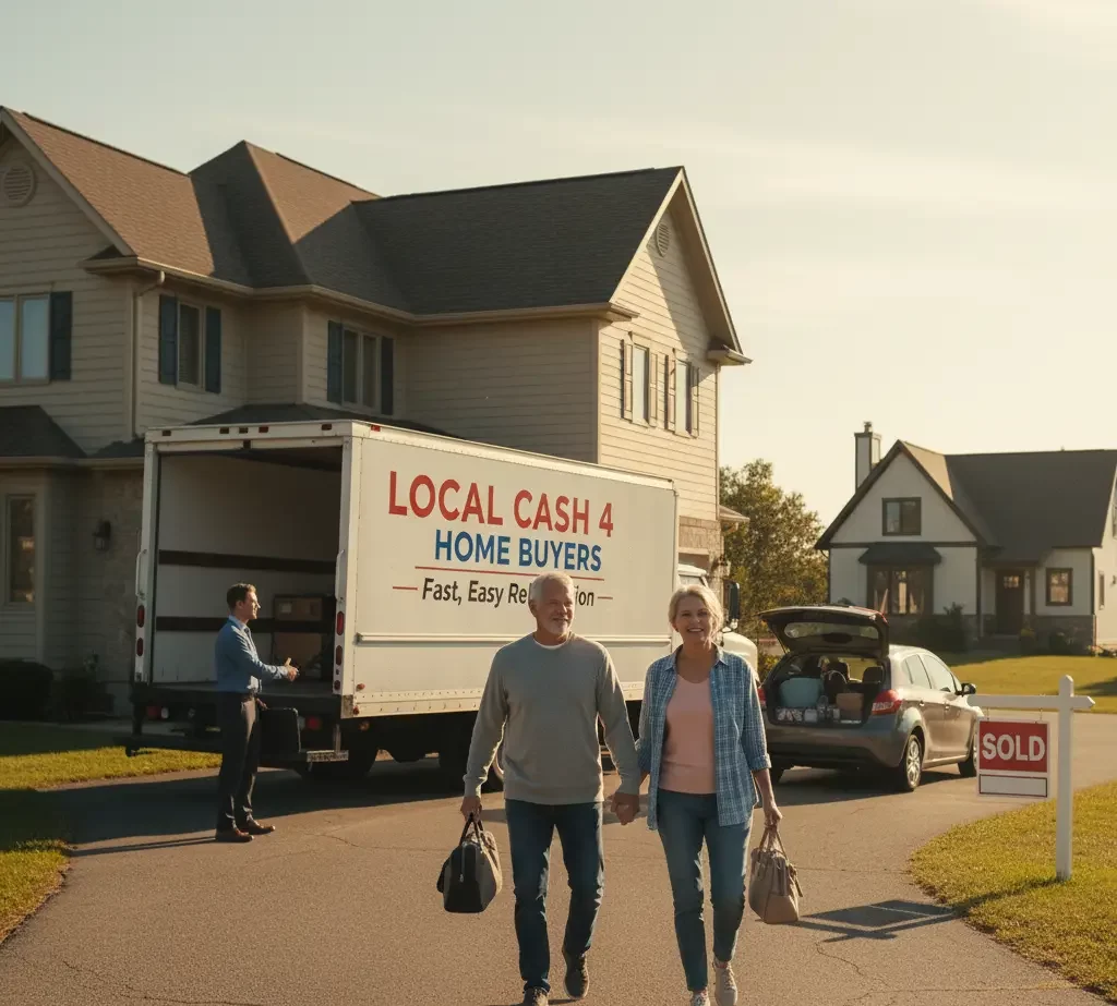 Simplify Your Life — Sell Your Larger Home for Quick Cash