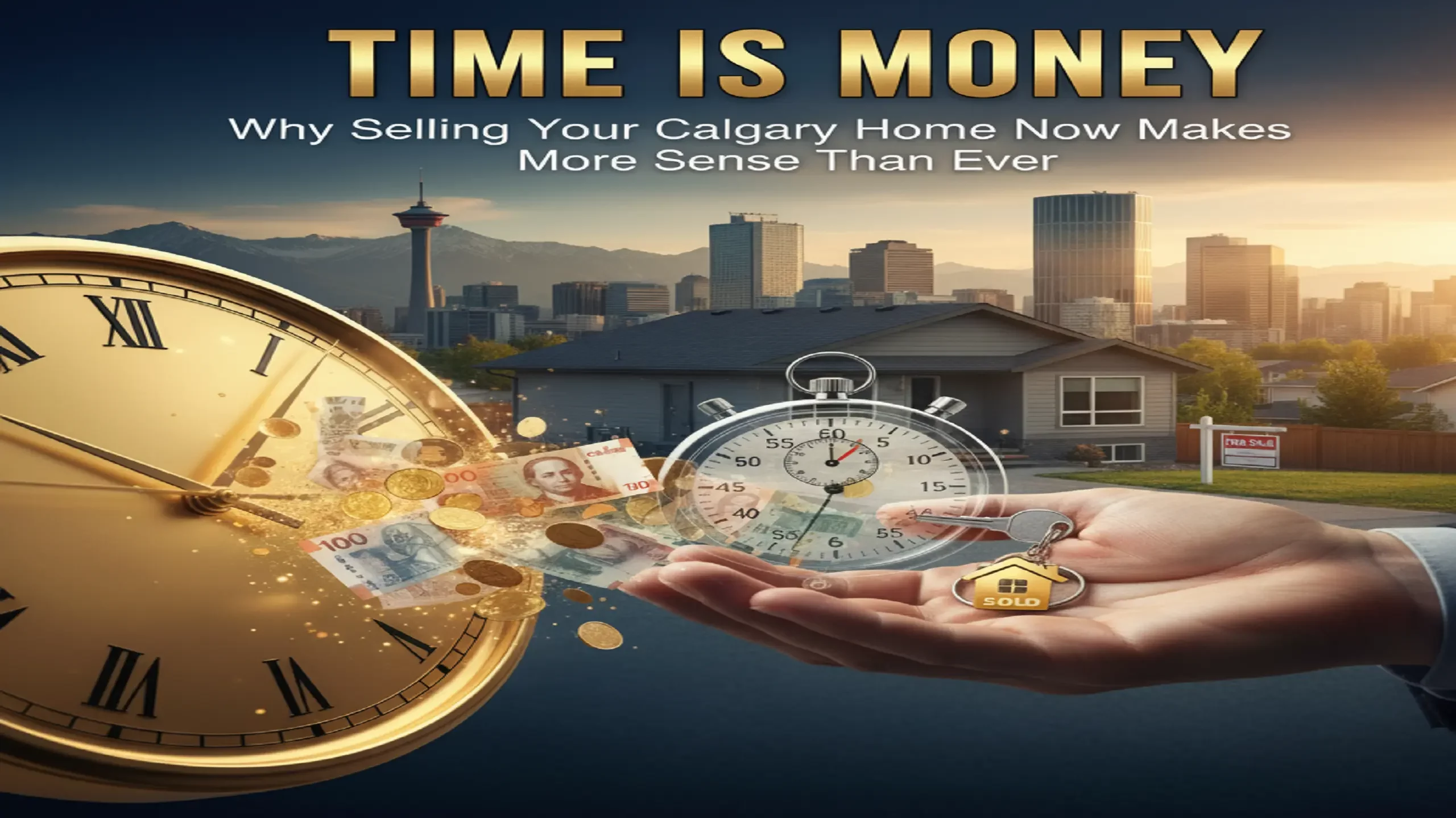 Time Is Money Why Selling Your Calgary Home Now Makes More Sense Than Ever
