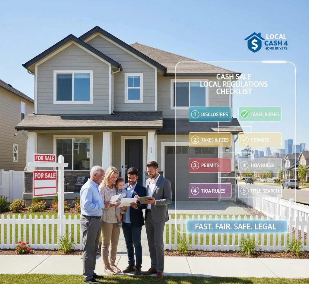 Tips for Navigating Local Regulations When Selling Your Home for Cash