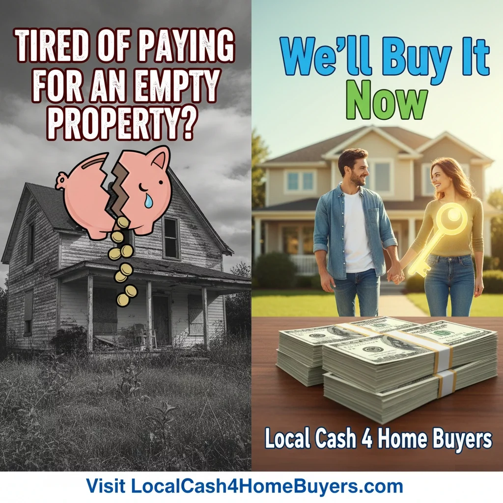 Tired of Paying for an Empty Property We’ll Buy It Now