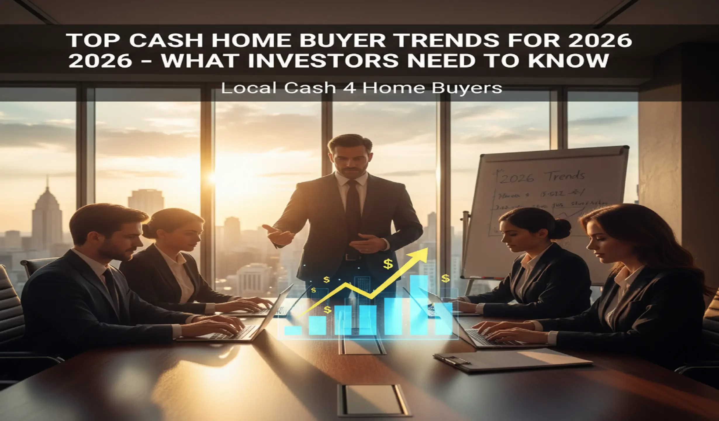 Top Cash Home Buyer Trends for 2026 – What Investors Need to Know