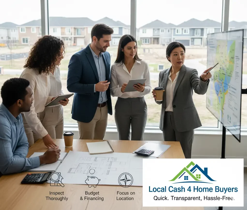 Top Tips for First-Time Investors Buying Homes Locally