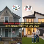 Turn Your High-Maintenance Home into Cash Before the New Year