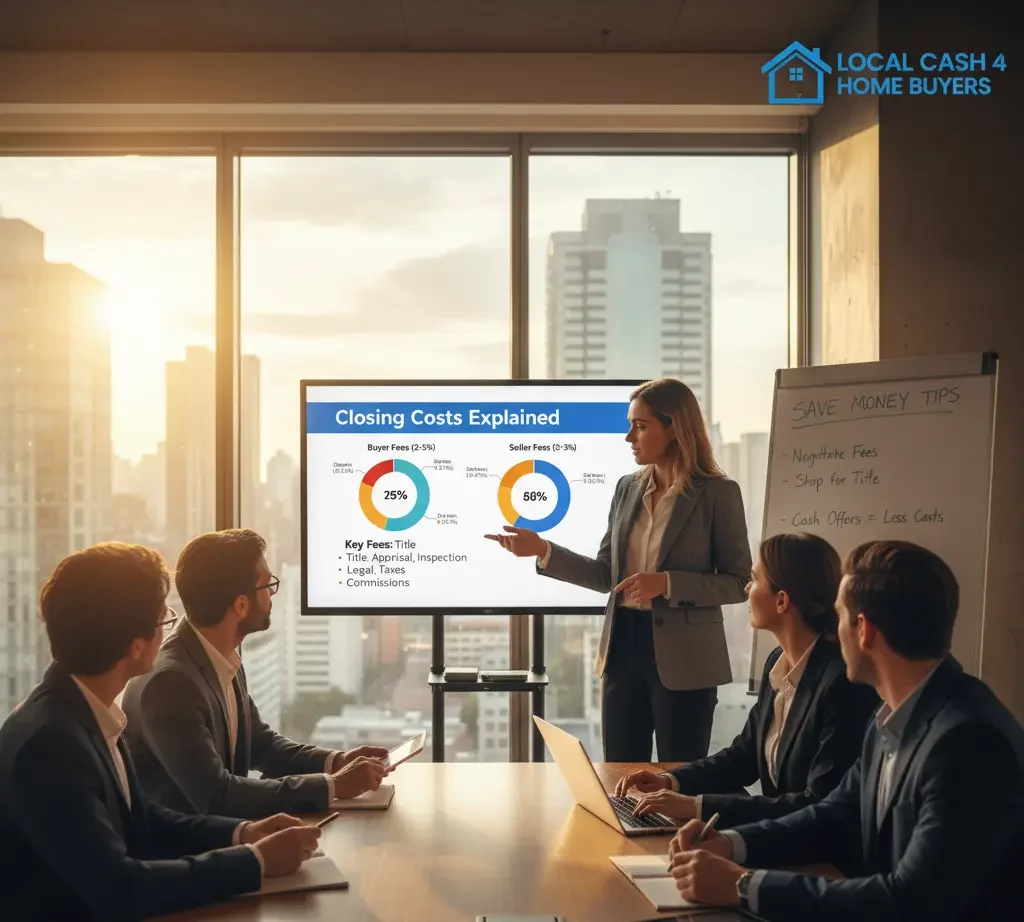 Understanding Closing Costs When Selling or Buying Home