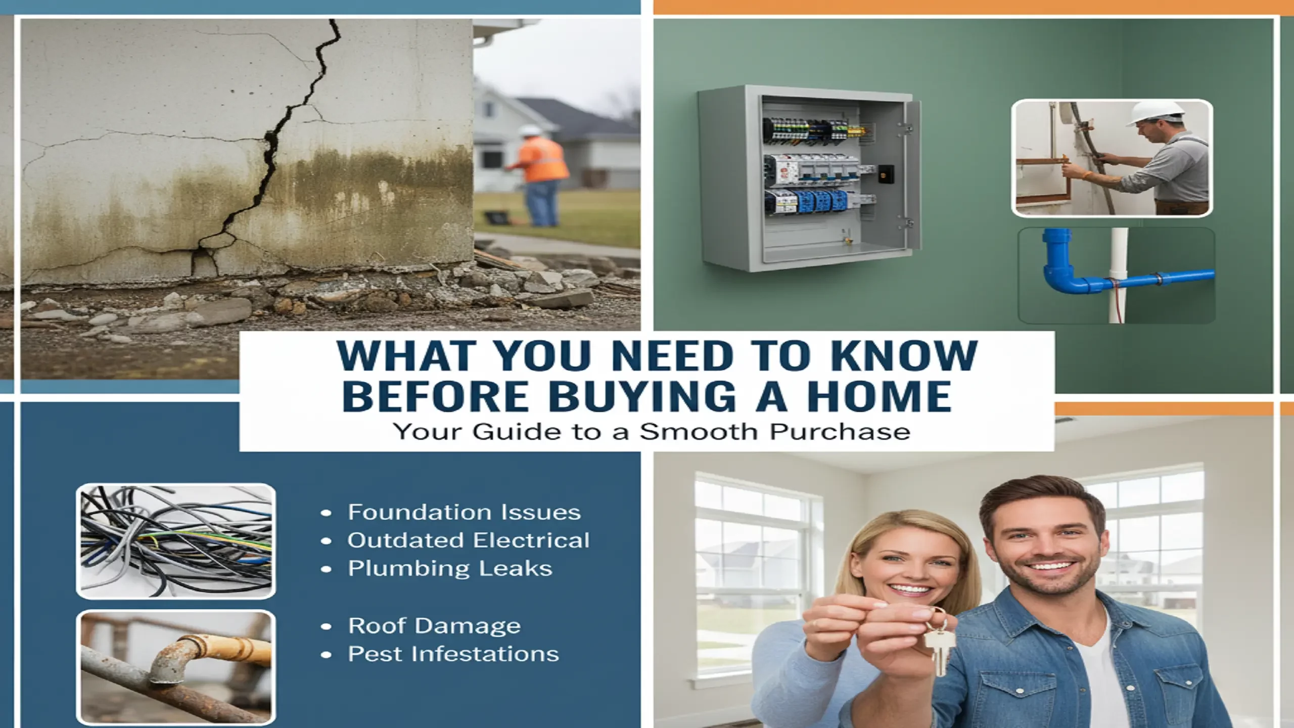 What You Need to Know Before Buying a Home Common Problems & Simple Solutions