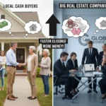 Why Local Cash Buyers Are Better Than Big Real Estate Companies