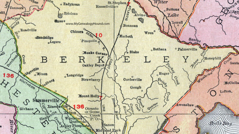 SC-Berkeley-County-South-Carolina-1911-Map-Rand-McNally