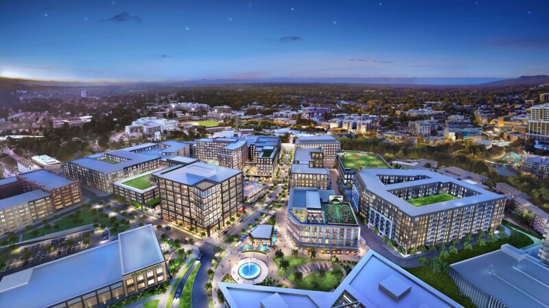 For UBJ County Square new tenants story